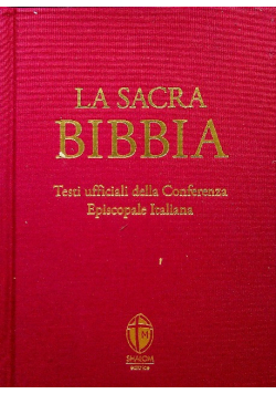 La sacra Bibbia