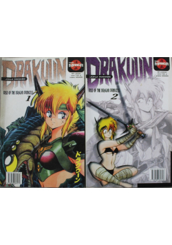 Drakuun Rise of the Dragon Princess numer 1 i 2