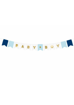 Girlanda Baby Boy 15x160cm