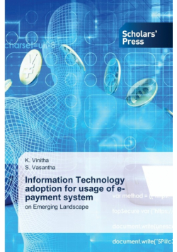 Information Technology adoption for usage of e-payment system