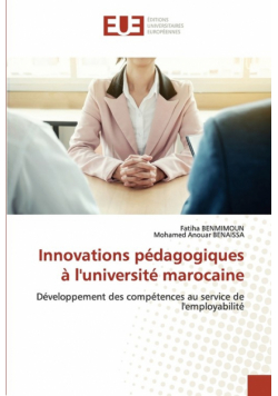 Innovations pédagogiques à l'université marocaine