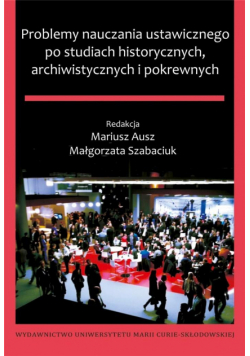 Problemy nauczania ustawicznego po studiach...