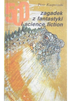 500 zagadek z fantastyki i science fiction