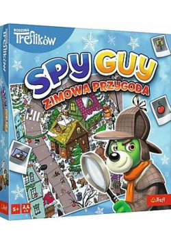 Spy Guy Zimowa Przygoda TREFL
