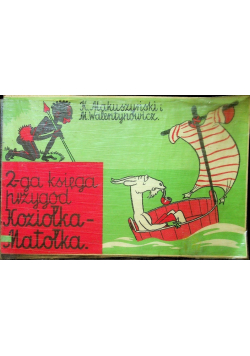 2 ga księga przygód Koziołka Matołka