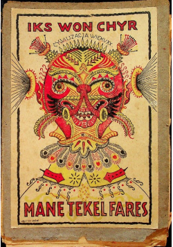 Mane tekel fares 1922 r.