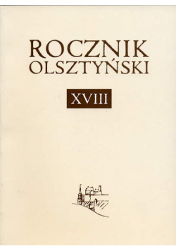 Rocznik Olsztyński XVIII