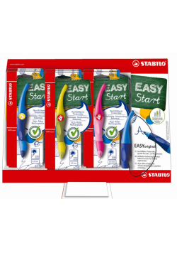 Pióro kulk. Easy Original Start dsp (9szt) STABILO