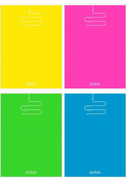 Zeszyt A4/80K kratka Color Blocking (5szt)