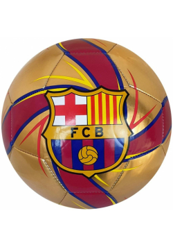 Piłka nożna FC Barcelona Star Gold size 5