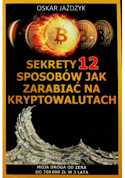 Książka Kryptowaluty Książka Autograf autora