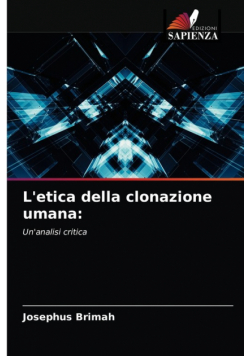 L'etica della clonazione umana