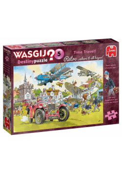 Puzzle 1000 Wasgij Podróż w czasie G3