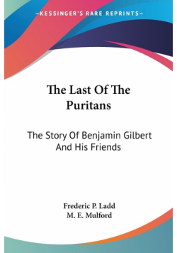 The Last Of The Puritans