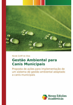Gestão Ambiental para Canis Municipais