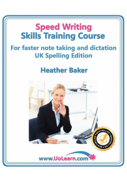 Speed Writing Skills Training Course