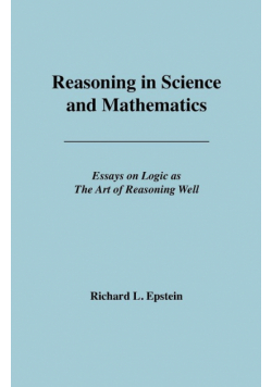 Reasoning in Science and Mathematics