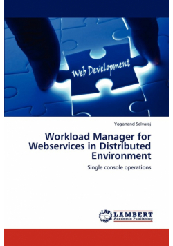Workload Manager for Webservices in Distributed Environment