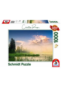 Puzzle PQ 1000 Christian Ringer Jezioro Tauben G3