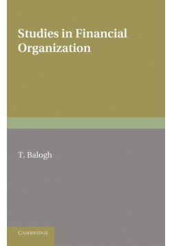 Studies in Financial Organization