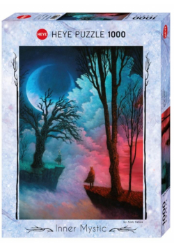 Puzzle 1000 Mistyczny świat
