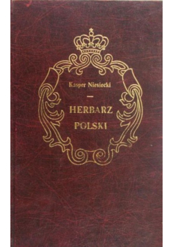 Herbarz polski tom VII reprint z 1841 r