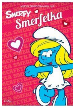 Smerfy. Smerfetka