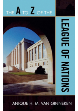 The A to Z of the League of Nations