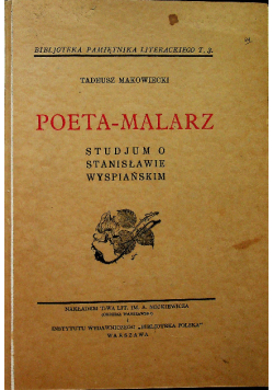 Makowiecki Poeta-malarz 1935 r.