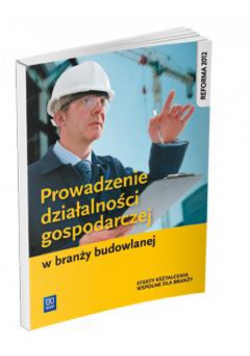 Prowadzenie działalności gospod. w branży budowl.