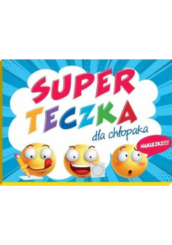 Super teczka dla chłopaka