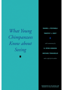 Young Chimpanzees Seeing