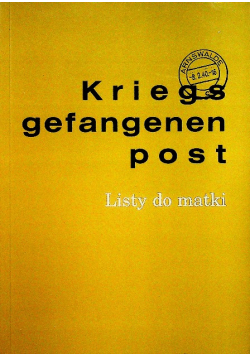 Kriegsgefangenenpost listy