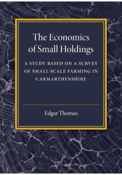 The Economics of Small Holdings
