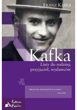 Kafka Listy do rodziny przyjaciół wydawców