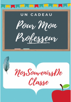 Pour Mon Professeur