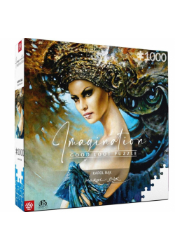 Puzzle 1000 Zwodniczy wiatr, Karol Bąk