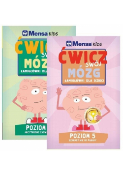 Pakiet: Mensa Kids Poziom 5-6