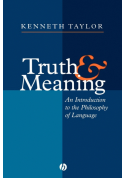 Truth and Meaning
