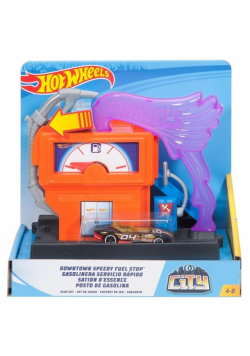 Hot Wheels Odjazdowa Stacja Paliw