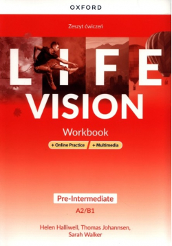 Life Vision Pre-Intermediate WorkBoko online practice multimedia