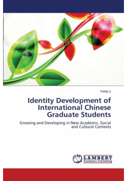 Identity Development of International Chinese Graduate Students