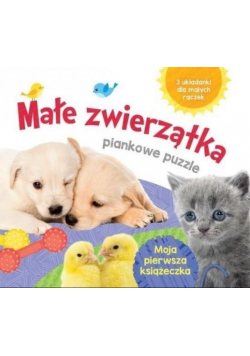 Puzzlowe pianki Małe zwierzątka