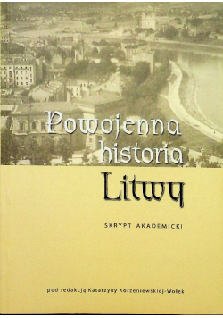 Powojenna historia Litwy