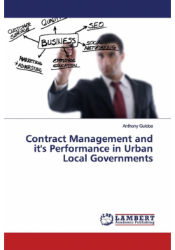 Contract Management and it's Performance in Urban Local Governments