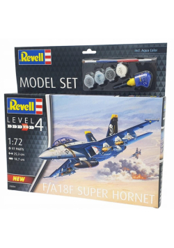 Model set 1:72 F/A18f Super Hornet