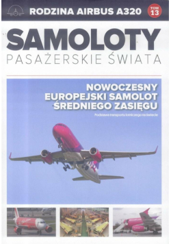 Samoloty pasażerskie świata T.13 Airbus A320