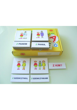 Zestaw dydaktyczny. Z kim?