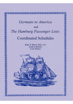 Germans to America and the Hamburg Passenger Lists