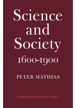 Science and Society 1600 1900